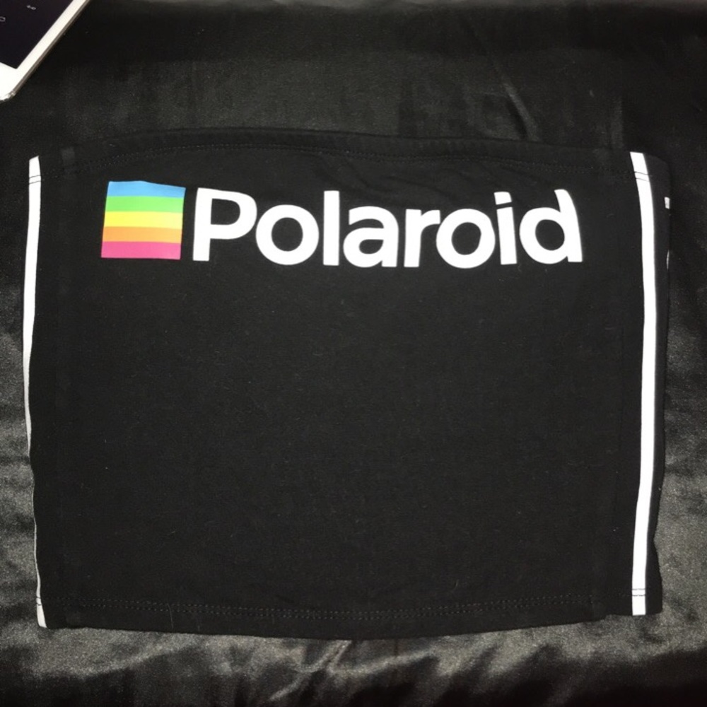 Polaroid Tube top